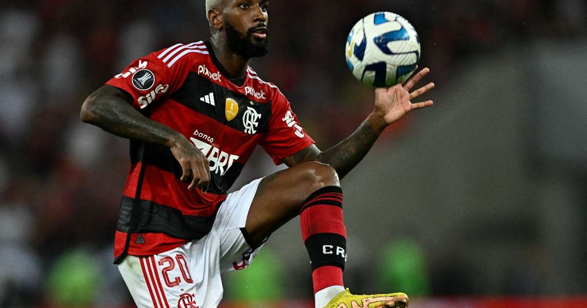 Gerson passará por cirurgia e está fora do Cariocão 2024.