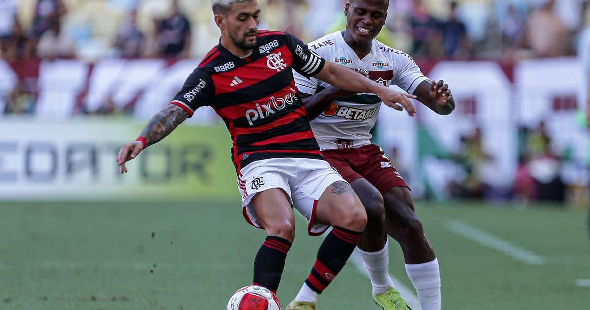 Destaque: Flamengo vence Fluminense por 2 a 0 no Campeonato Carioca