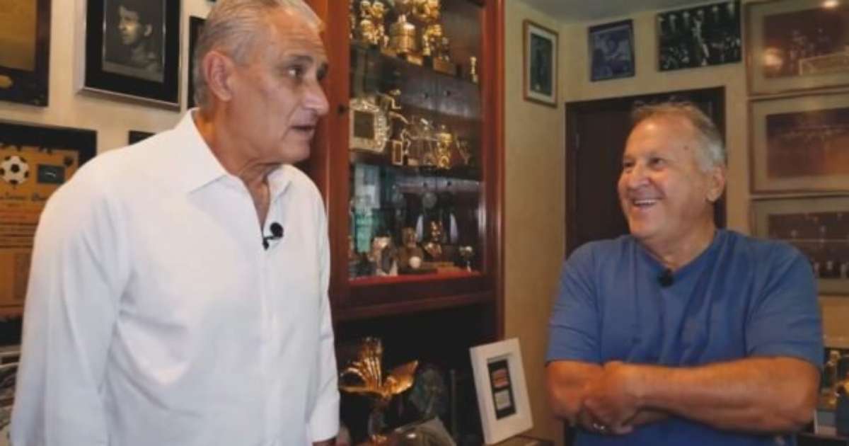 Tite afirma que Zico supera Messi e Maradona: análise futebolística profissional.