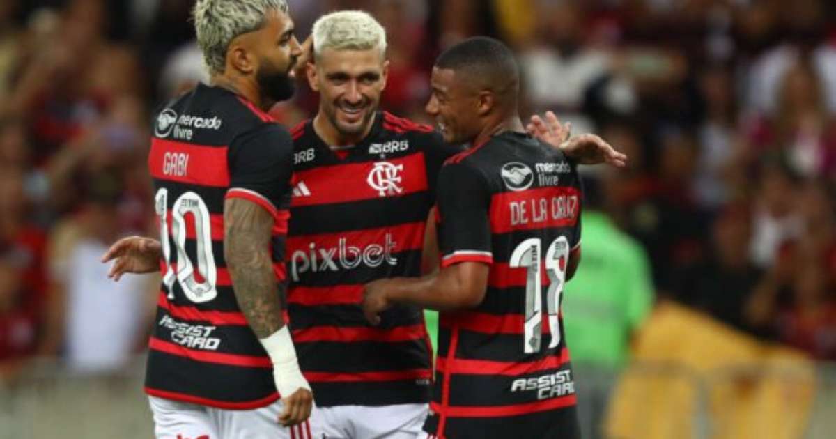 Landim garante permanência de Gabigol no Flamengo para próxima temporada