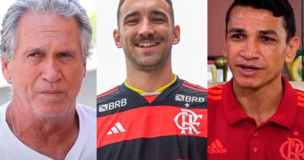 Ídolos do Flamengo elogiam Ortiz e ressaltam consistência da defesa carioca.