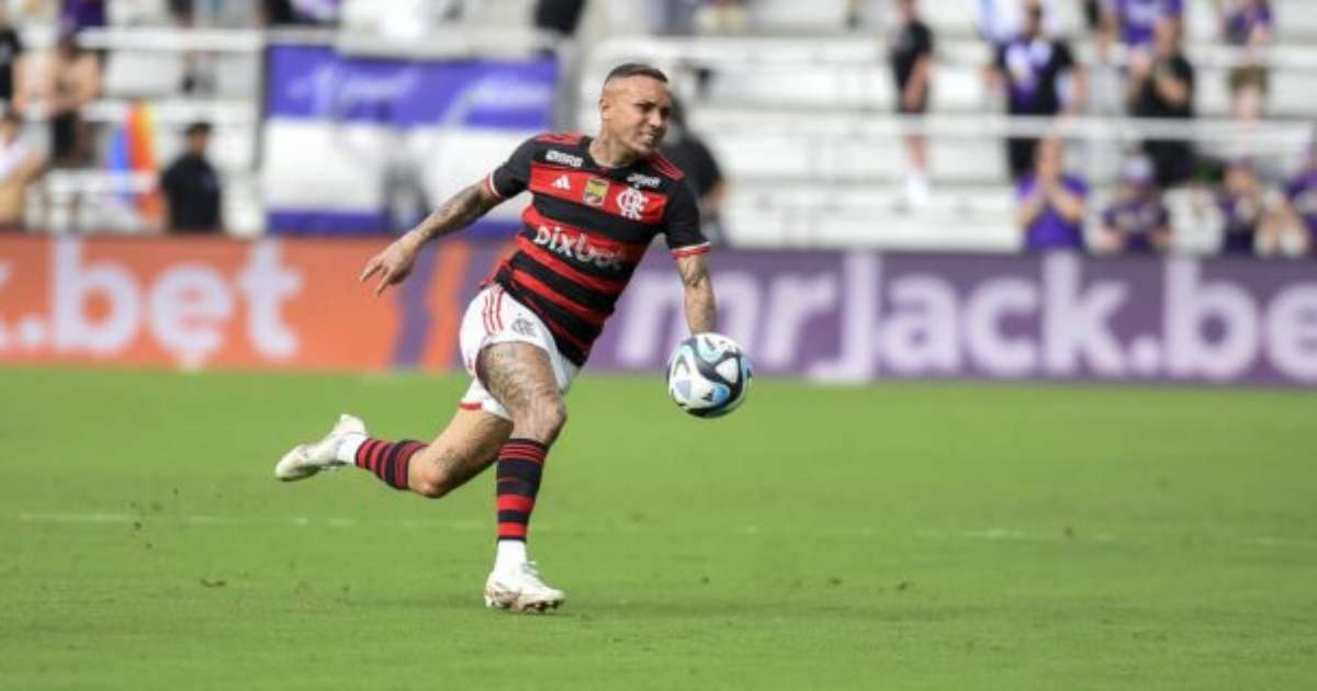 Cebolinha mira conquista inédita como principal atacante do Flamengo.