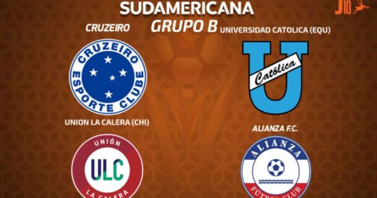 Jogos do Cruzeiro na Sul-Americana 2024: Datas, horários e transmissão ao vivo