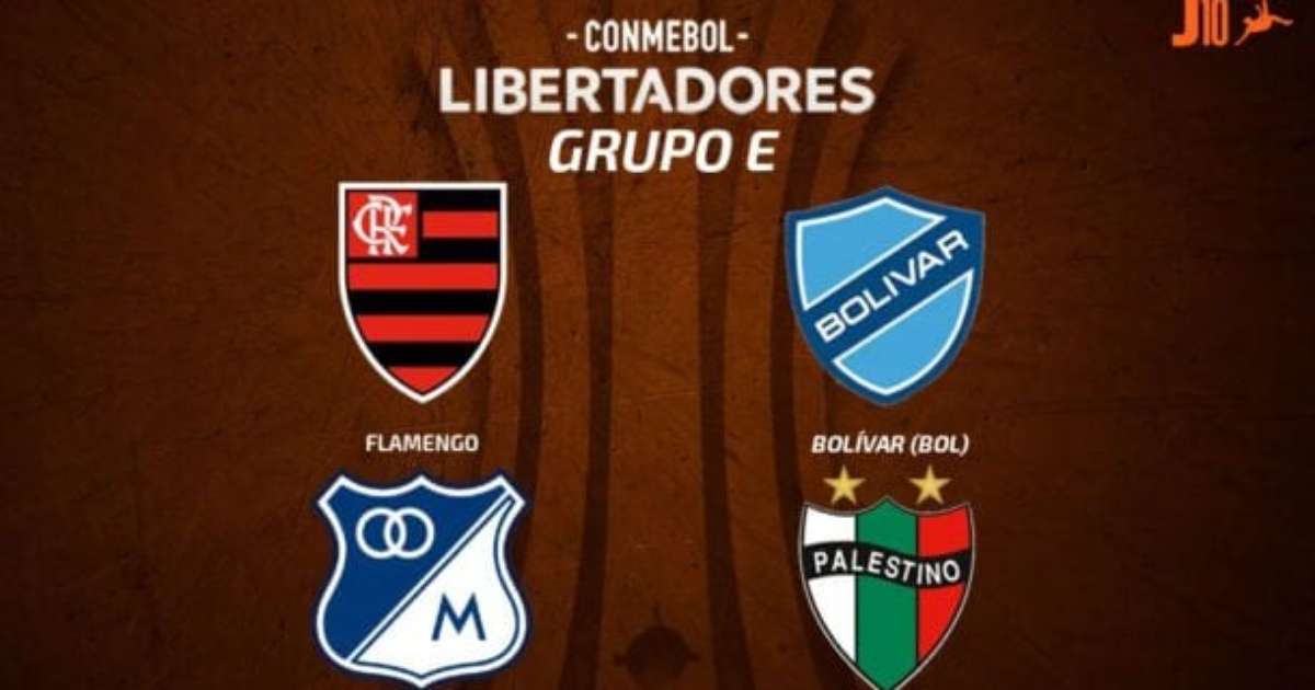 Datas e Horários dos Jogos do Flamengo na Libertadores