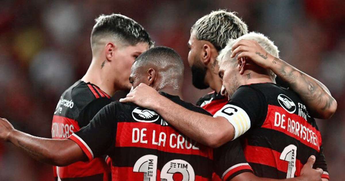 Desafio do Flamengo na Libertadores: superar retrospecto negativo na fase de grupos.