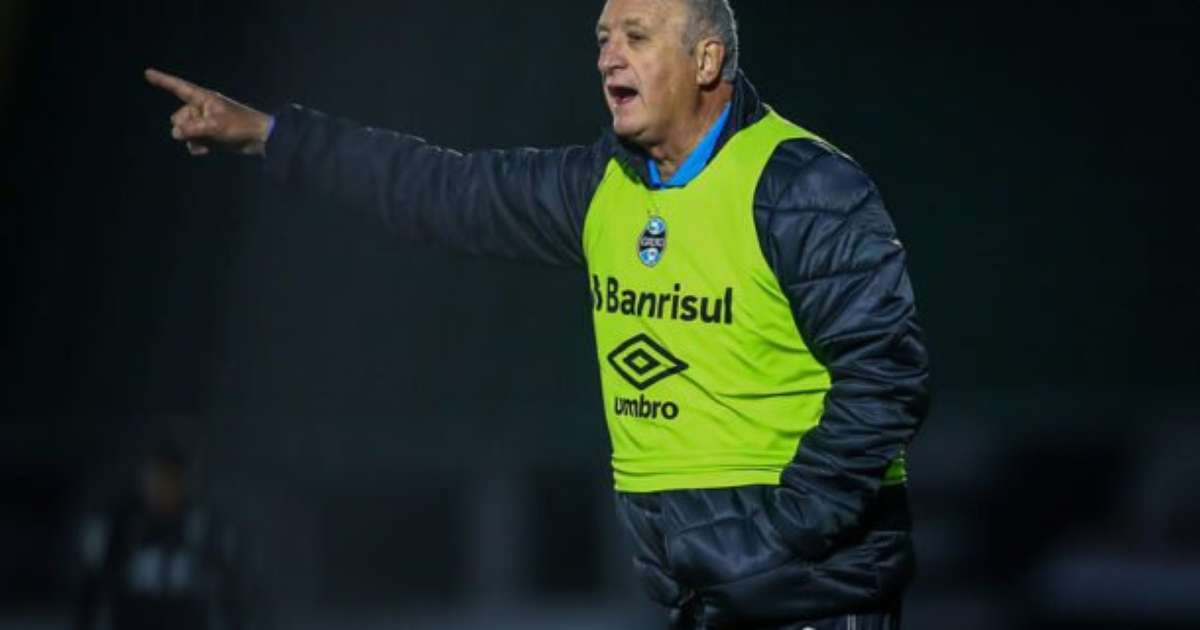 Torcida do Grêmio deseja contratar Felipão como coordenador técnico do clube.