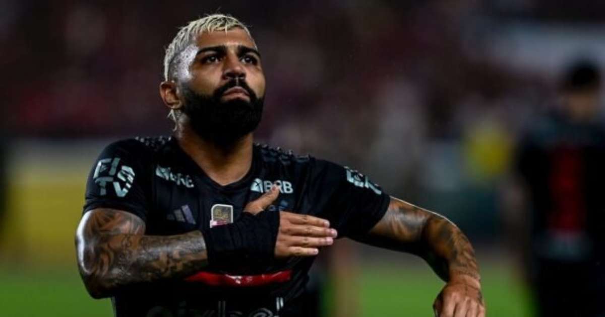 Gabigol, do Flamengo, confiante em absolvição após pronunciamento sobre punição