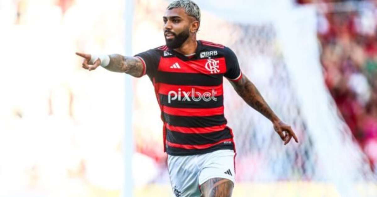 Flamengo divulga lista de inscritos para Libertadores com presença de Gabigol.