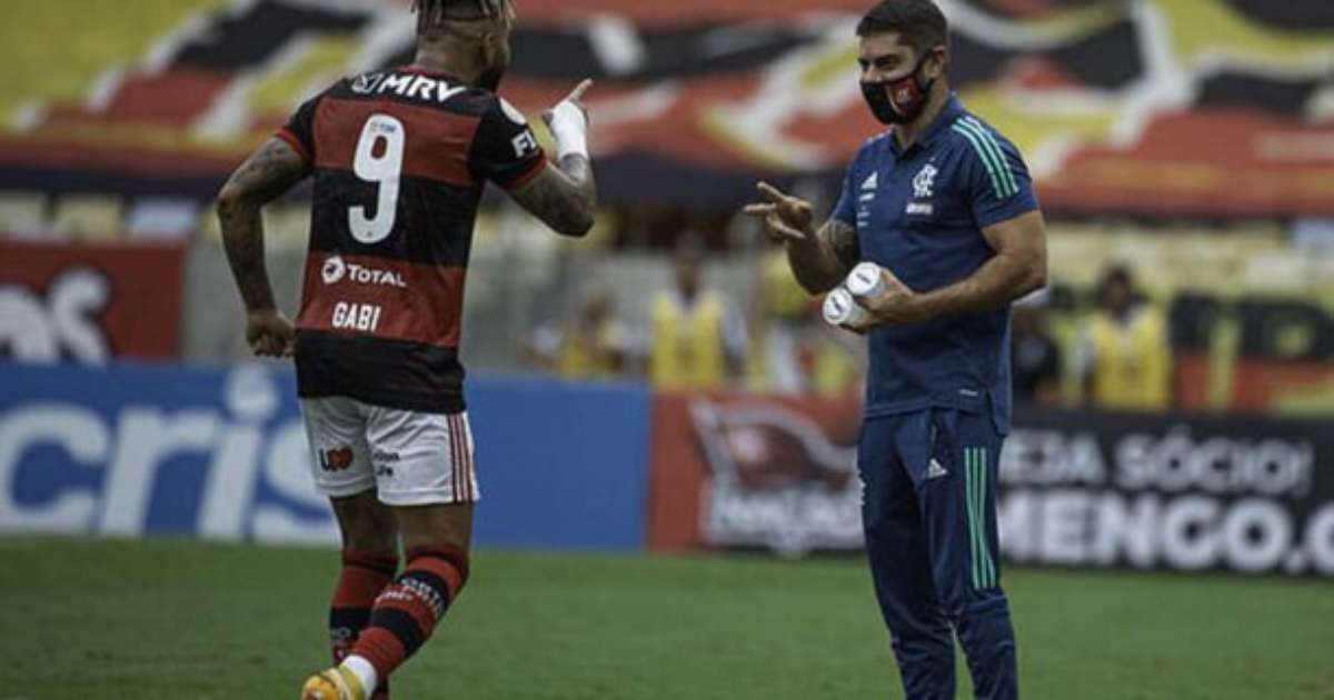 Médico do Flamengo avalia condição de Gabigol e retorno de Gerson