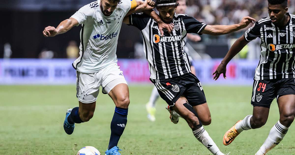 Equilíbrio marca jogos de ida entre Atlético-MG e Cruzeiro no Mineiro.