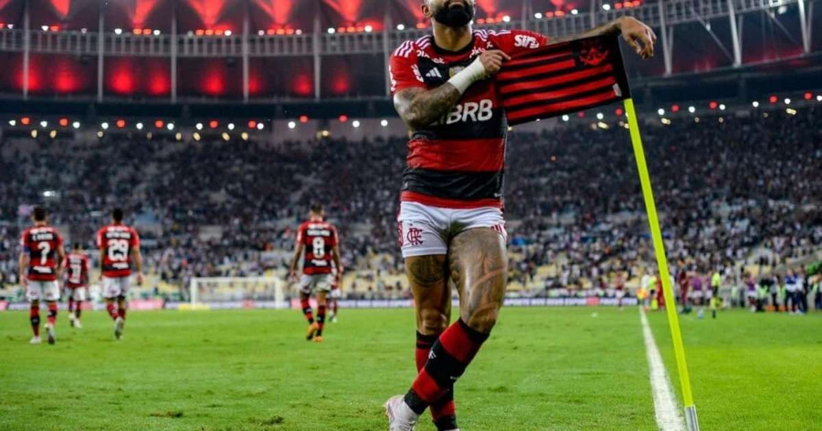 Torcida do Flamengo planeja homenagem a Gabigol na final do Carioca.