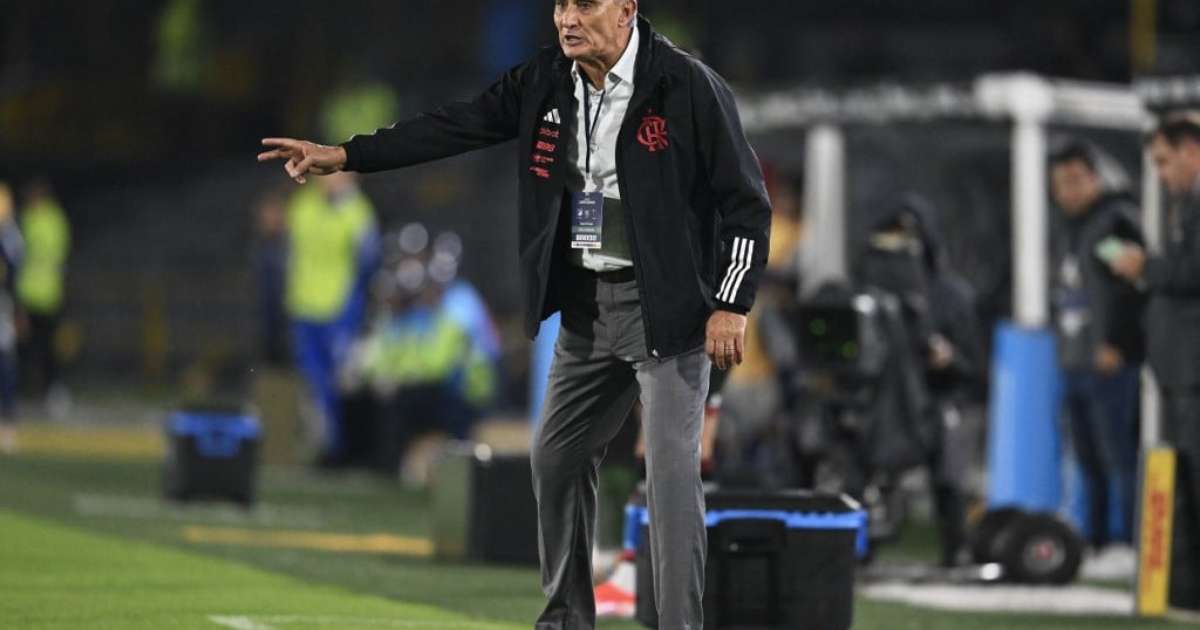 Tite analisa empate do Flamengo e estratégia na Libertadores.