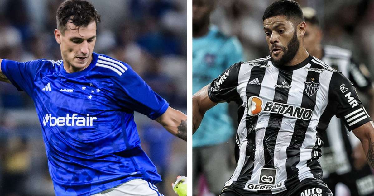 Foco total: Cruzeiro e Atlético-MG preparam-se para decisão do Mineiro