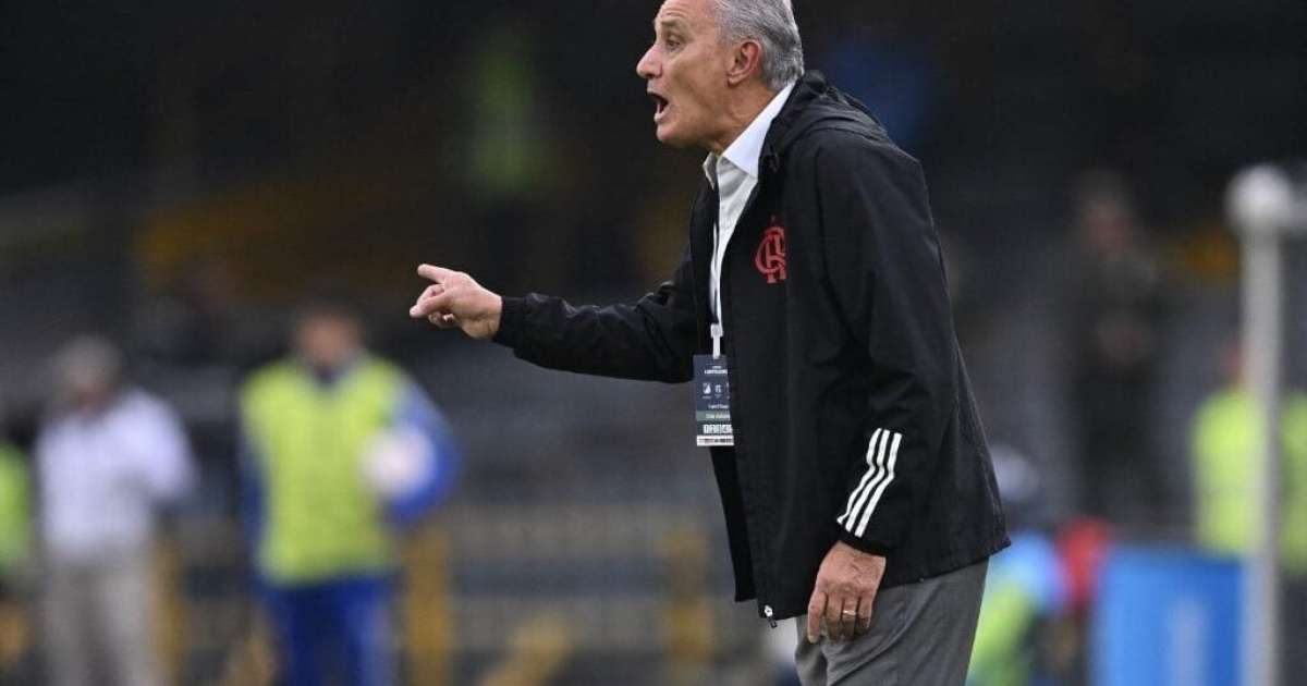 Tite define equipe titular do Flamengo para final do Campeonato Carioca.