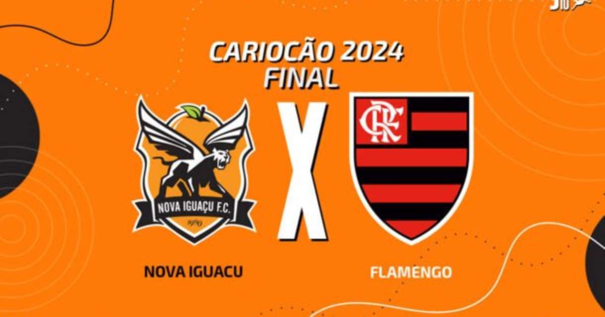 Flamengo x Nova Iguaçu: transmissão, times e arbitragem.