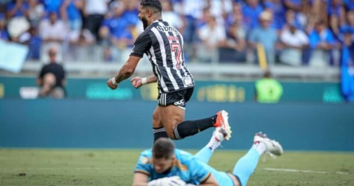 Atlético-mg conquista penta do Campeonato Mineiro com virada sobre o Cruzeiro.