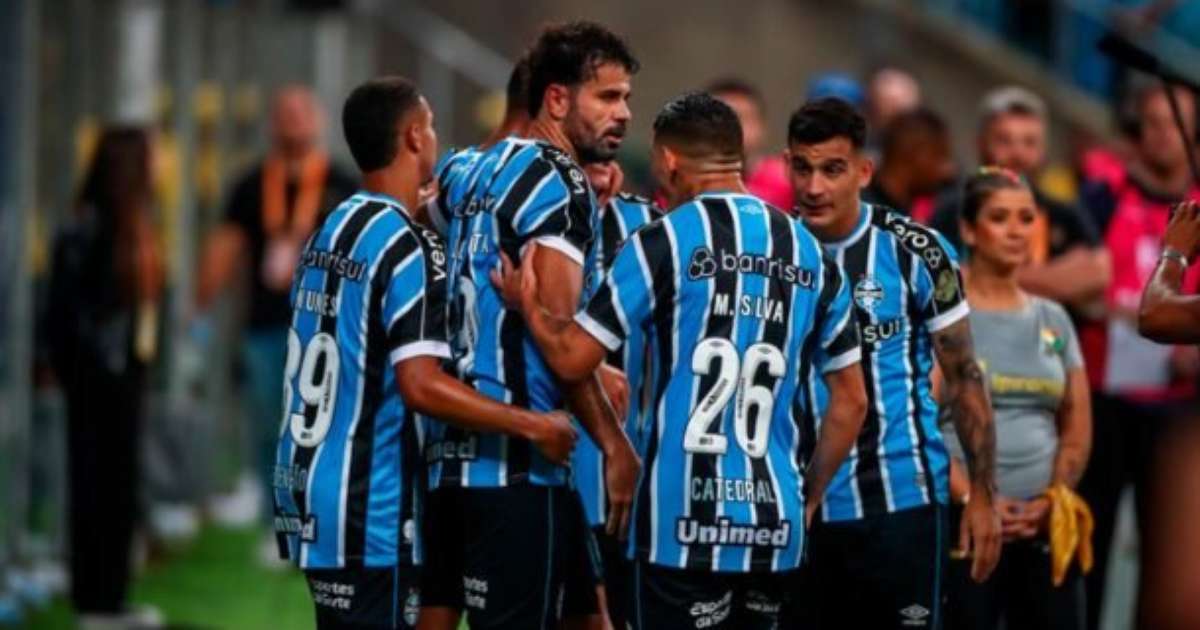 Grêmio mantém rivalidade viva mesmo com taça em mãos