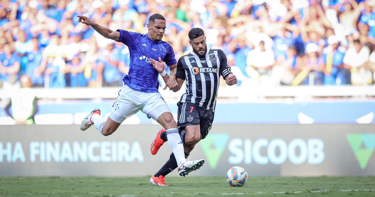 Cruzeiro amarga vice para Atlético-MG em mais um clássico decisivo no futebol.