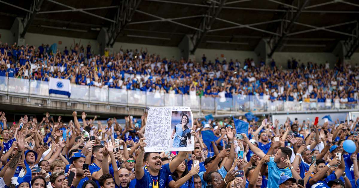 Final do Mineiro no Novo Mineirão bate recorde de público com Cruzeiro x Atlético-MG.