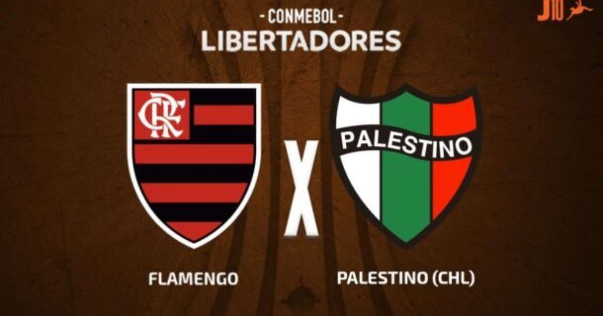 Flamengo x Palestino: Onde assistir, escalações e arbitragem no futebol brasileiro.