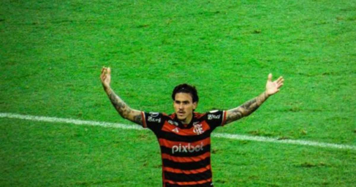 Pedro elogia Desempenho Destaque no Primeiro Tempo do Flamengo