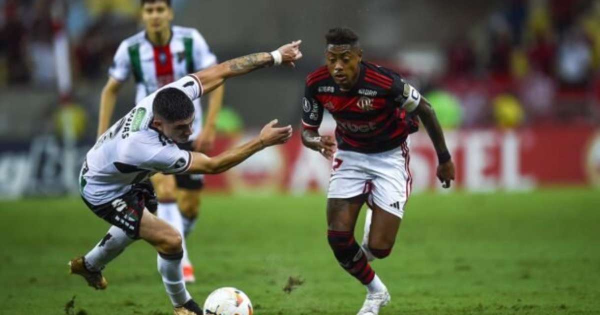 Bruno Henrique destaca Qualidade do Palestino: Equipe Rápida e Jovem.