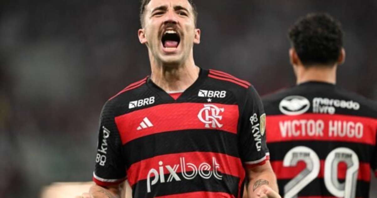 Léo ortiz marca gol decisivo em sua estreia pelo Flamengo no Maracanã.