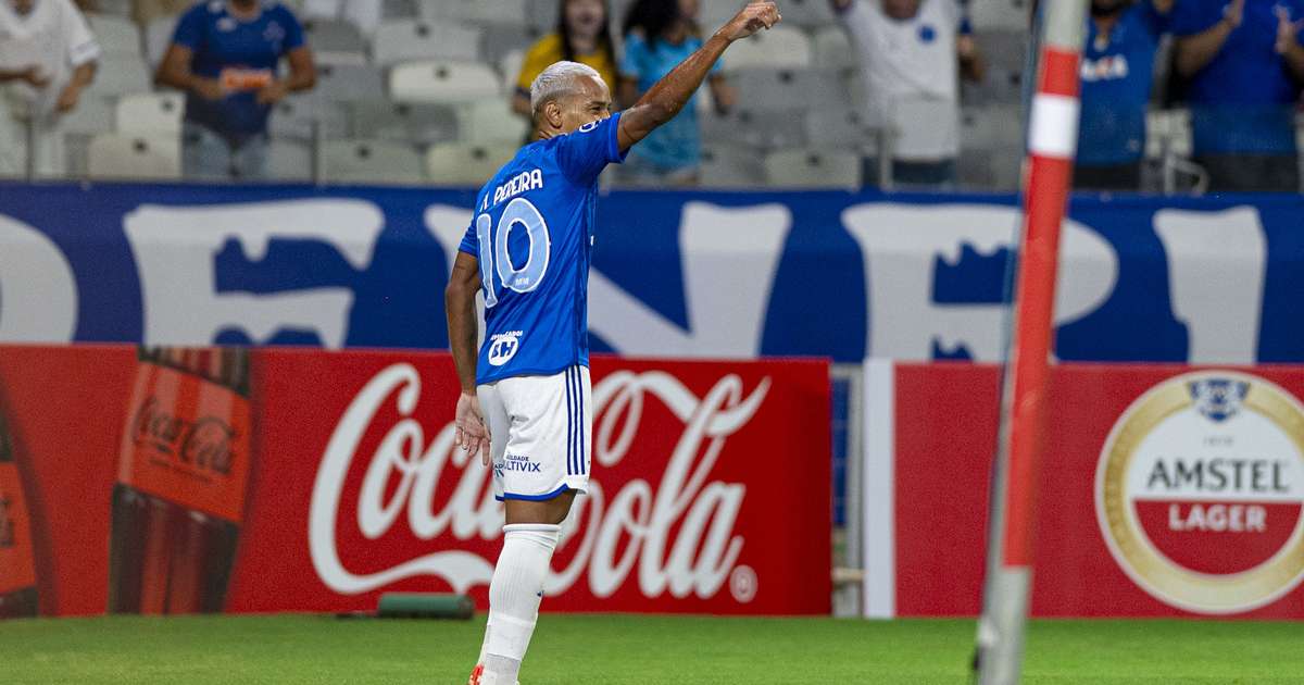 Frustrante empate do Cruzeiro tem destaque para falha de Rafael Cabral e atuação de Matheus Pereira