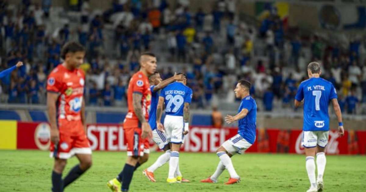 Cruzeiro empata após abrir 3 a 0 contra Alianza-COL em vexame.