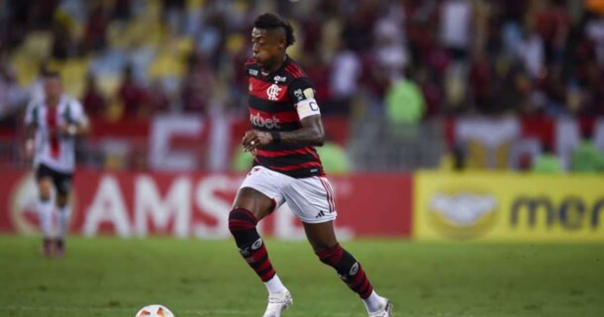 Palmeiras e Flamengo: BH retorna como titular no Allianz Parque após quatro anos