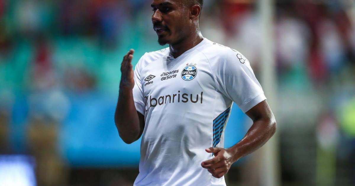Botafogo próximo de contratar Cuiabano do Grêmio