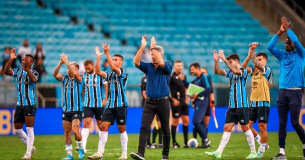 Estudantes x Grêmio: transmissão, escalações e arbitragem no futebol.