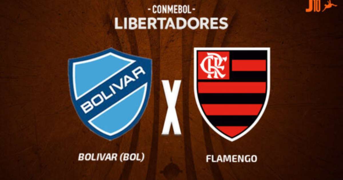 Bolívar x Flamengo: como assistir online, escalações e arbitragem