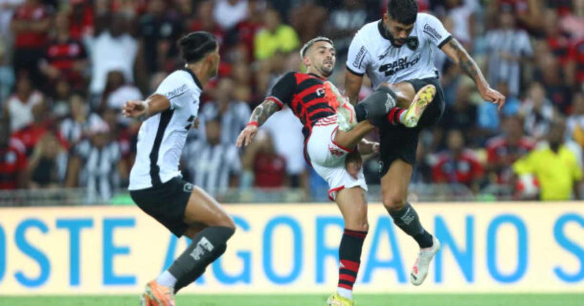 Flamengo e Botafogo: Duelo Equilibrado Mostra Menor Diferença Técnica em Quatro Anos