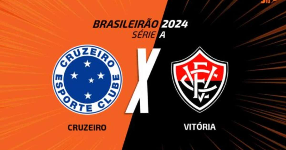 Cruzeiro x Vitória: onde assistir, escalações e arbitragem na rodada do brasileirão.