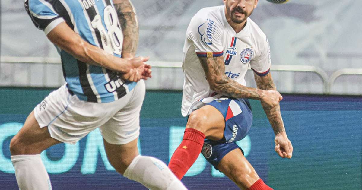 Bahia supera Grêmio em confronto de Tricolores pelo Brasileirão.