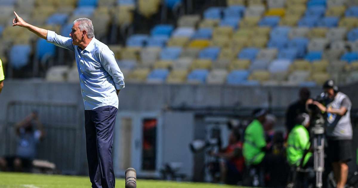 Reações à derrota do Flamengo para o Botafogo: torcedores pedem saída de Tite.