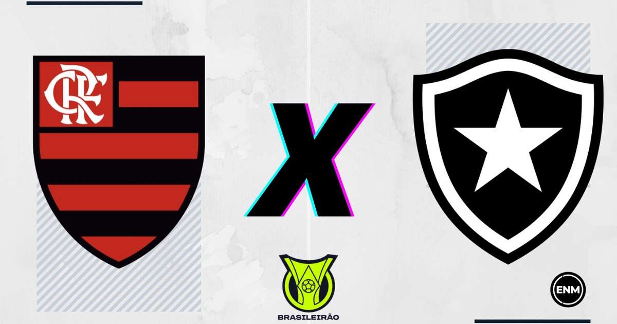 Flamengo x Botafogo: prováveis escalações, onde assistir, retrospecto e palpites no jogo.