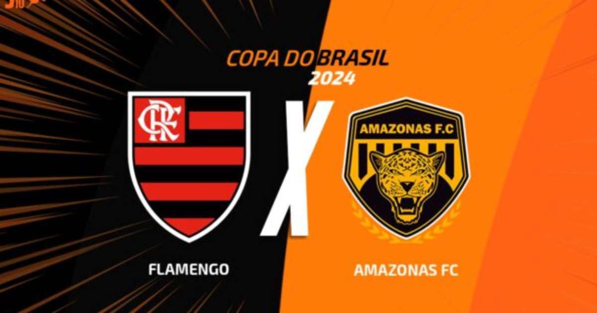 Flamengo x Amazonas: informações de transmissão, times e arbitragem no jogo