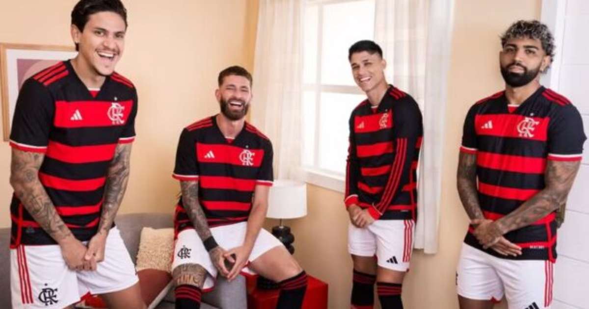 Flamengo renova com fornecedora de material esportivo Nike.