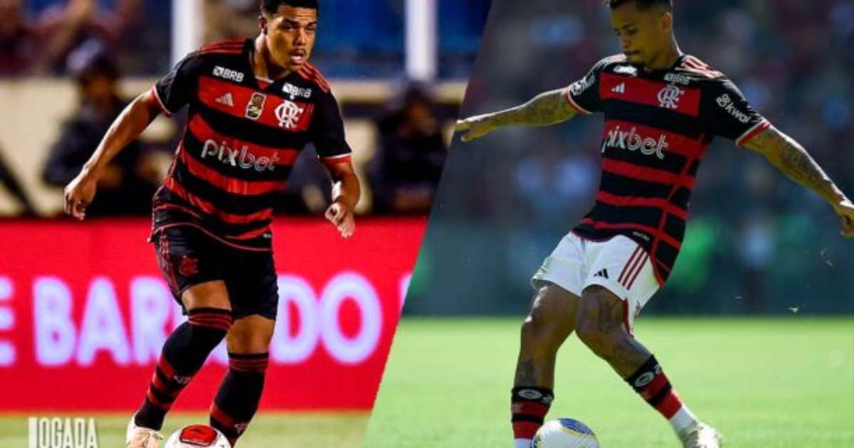 Disputa entre Allan e Igor Jesus por vaga no Flamengo com lesão de Pulgar