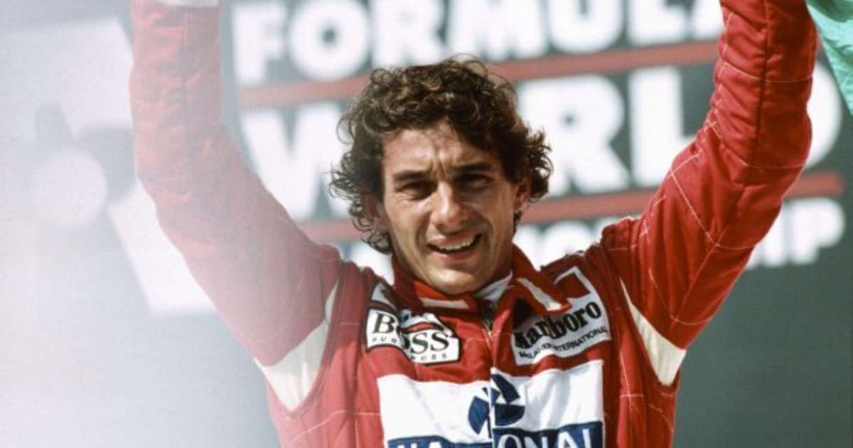 Clubes Brasileiros Prestam Homenagem a Ayrton Senna, Ídolo de Todos
