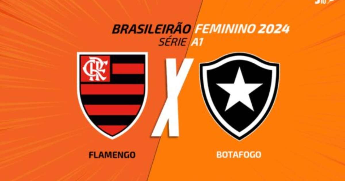 Flamengo e Botafogo se enfrentam no Brasileirão Feminino: saiba tudo sobre o jogo!