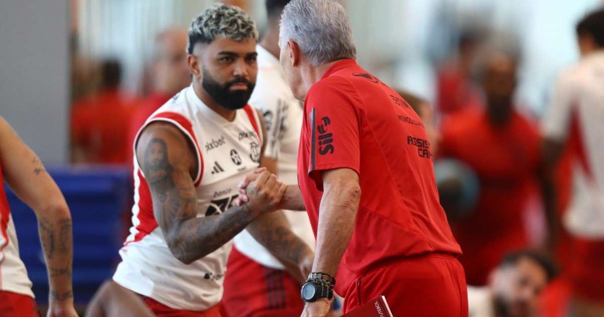 Gabigol no time titular do Flamengo para confronto com o Amazonas; confira escalação.