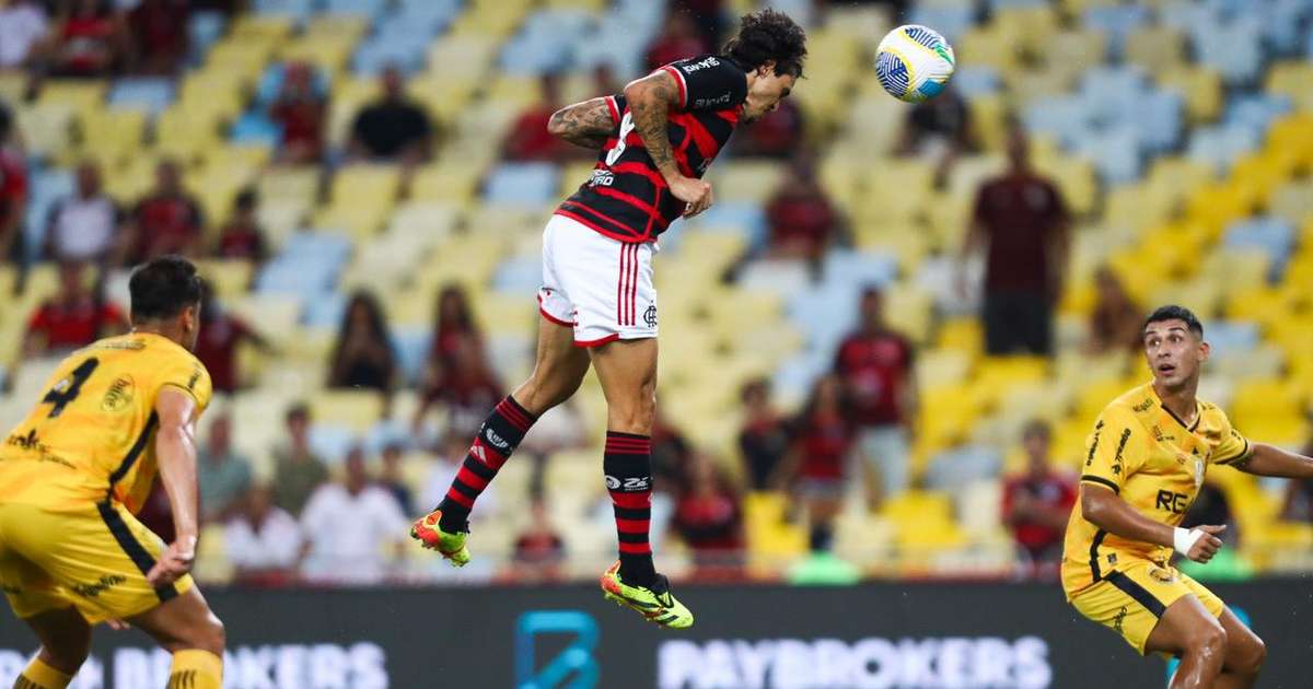 Retorno de Gabigol impulsiona Flamengo na vitória sobre o Amazonas pela Copa do Brasil