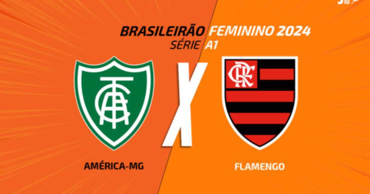 América-MG x Flamengo: Jogo, Transmissão, Times e Arbitragem - Tudo sobre a partida.