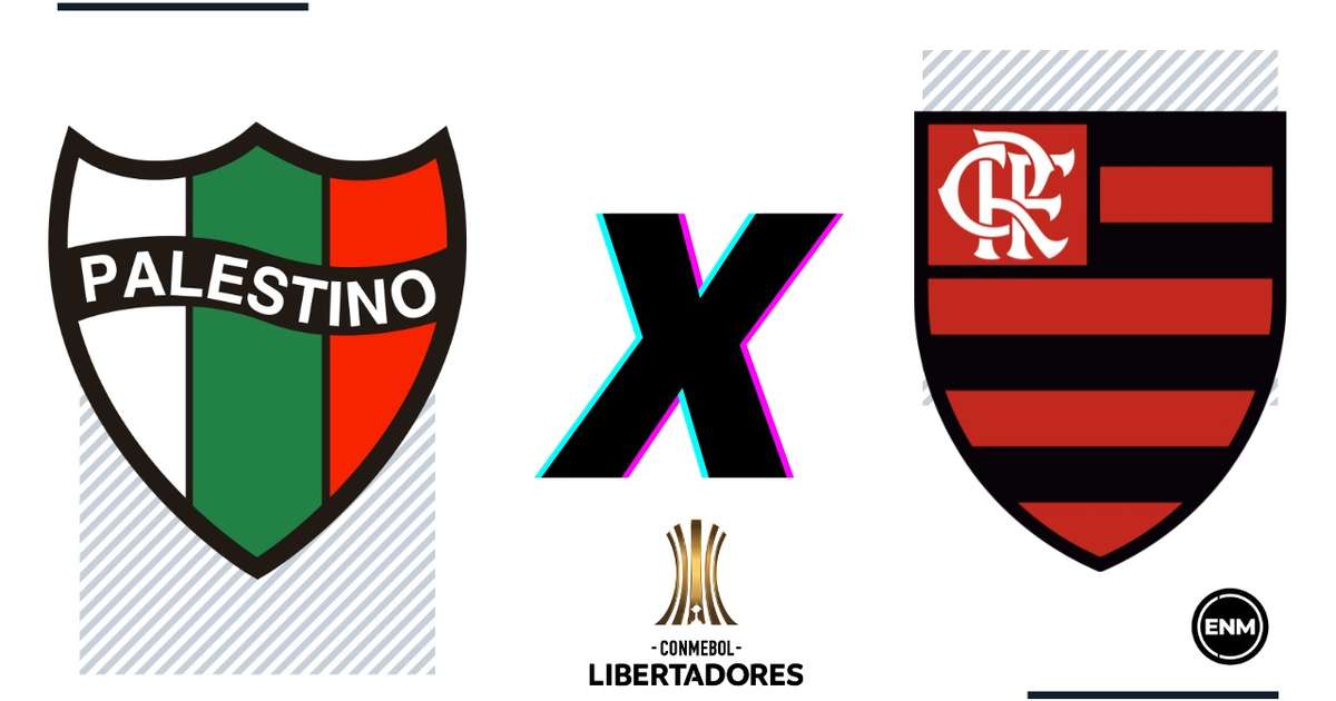 Transmissão e escalações do confronto entre Palestino e Flamengo: tudo o que você precisa saber.