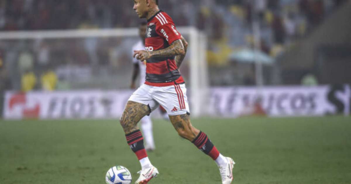 Cebolinha reforça Flamengo na busca pela conquista da Libertadores.