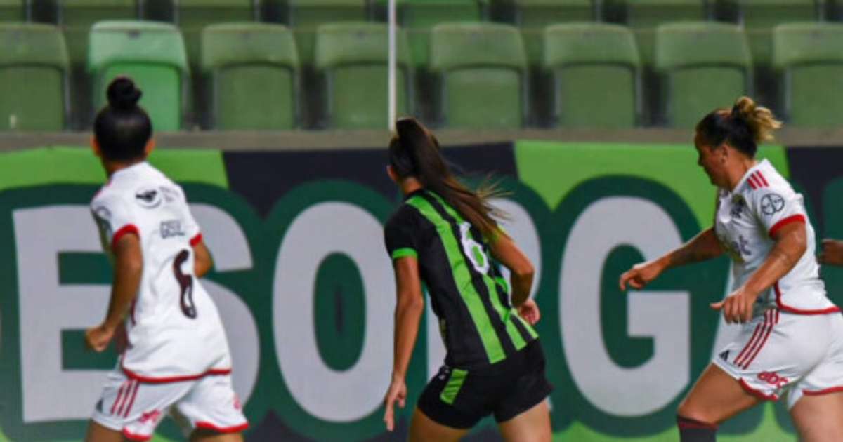 Flamengo vence e garante vaga no G8 do Brasileirão Feminino.