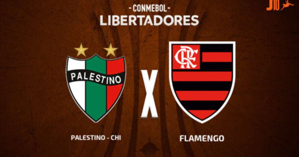 Palestino x Flamengo: Onde assistir, escalações e arbitragem na partida.